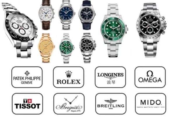 寒亭区回收名表