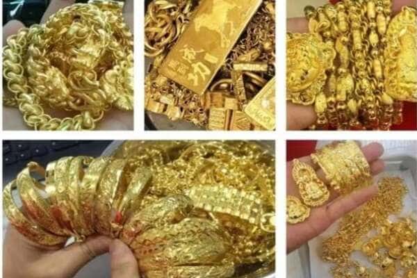 寒亭区回收黄金